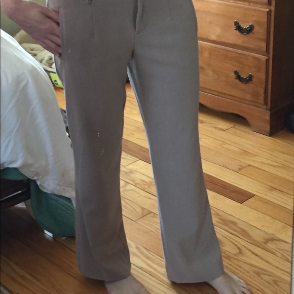 Loft Marisa trouser, tan, size 4Petite - Picture 4 of 4